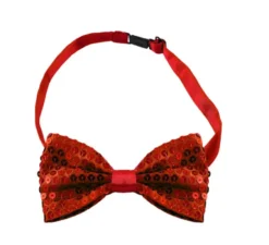 Papillon con Paillettes e Gancio in diversi colori