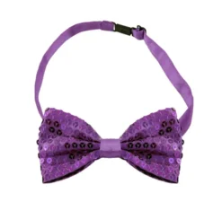 Papillon con Paillettes e Gancio in diversi colori