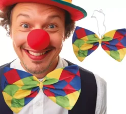 Papillon gigante da clown da 30 cm