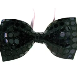 Papillon in paillettes in vari colori di 12 cm