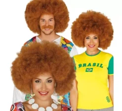 Parrucca afro afro extra large
