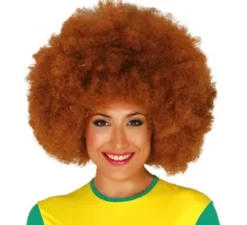 Parrucca afro afro extra large
