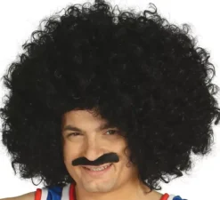 Parrucca afro arricciata extra