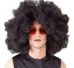 Parrucca afro extra large