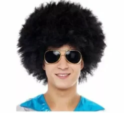 Parrucca afro extra large in vari colori