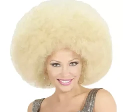 Parrucca afro oversize in vari colori di alta qualità