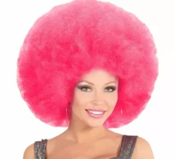 Parrucca afro oversize in vari colori di alta qualità