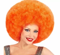 Parrucca afro oversize in vari colori di alta qualità