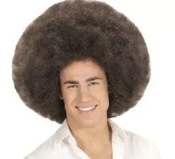 Parrucca afro oversize in vari colori di alta qualità