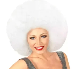 Parrucca afro oversize in vari colori di alta qualità
