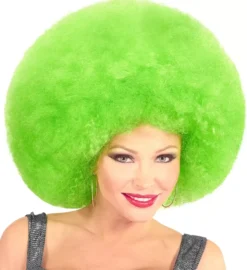 Parrucca afro oversize in vari colori di alta qualità