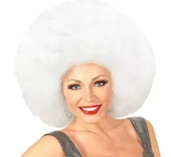 Parrucca afro oversize in vari colori di alta qualità