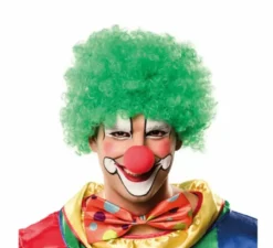 Parrucca afro riccia per adulti in vari colori