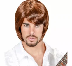 Parrucca anni '70 della pop star Bjorn