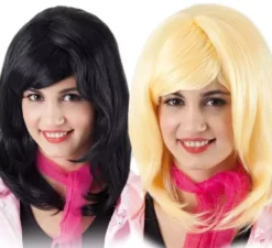Parrucca a pelo corto della 60 in 2 colori