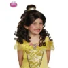 Parrucca Belle Disney La Bella e la Bestia per bambina