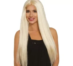 Parrucca bionda capelli biondi
