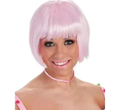 Parrucca Cabaret Rosa