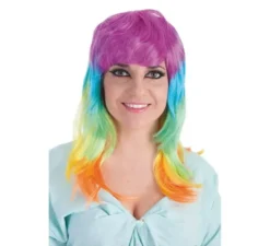 Parrucca capelli 4 strati di colori