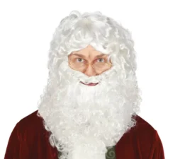 Parrucca con Barba di Babbo Natale in scatola