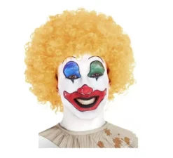 Parrucca da Clown 120 g in diversi colori
