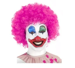 Parrucca da Clown 120 g in diversi colori