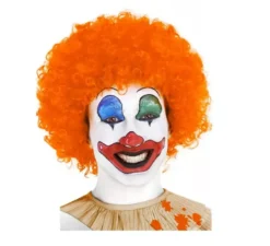 Parrucca da Clown 120 g in diversi colori