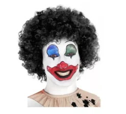 Parrucca da Clown 120 g in diversi colori