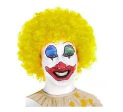 Parrucca da Clown 120 g in diversi colori