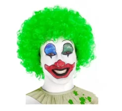 Parrucca da Clown 120 g in diversi colori