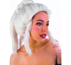 Parrucca da donna cavatappi deluxe