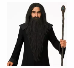 Parrucca da mago capelli e barba