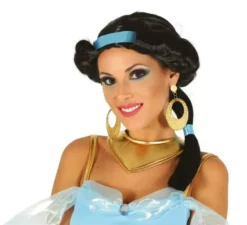 Parrucca da Principessa del deserto