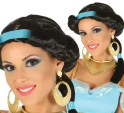 Parrucca da Principessa del deserto