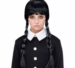 Parrucca da ragazza sinistra con trecce