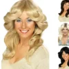Parrucca da uomo anni '70 per le donne in vari colori