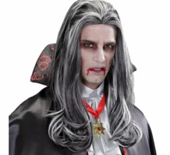 Parrucca da vampiro vittoriano