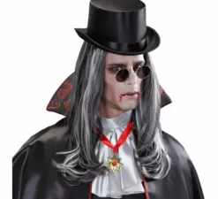Parrucca da vampiro vittoriano