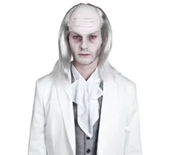 Parrucca da zombie bianca per Halloween