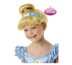 Parrucca di cenerentola per bambine