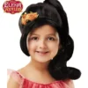 Parrucca di Elena Di Avalor con fiori di Disney per bambina