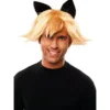 Parrucca di gatto con le orecchie