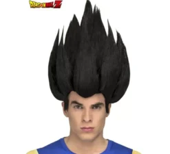 Parruccadi Vegeta di Dragon Ball per uomo