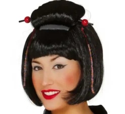 Parrucca giapponese o geisha per donna