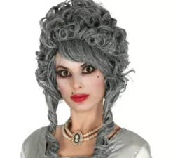 Parrucca grigio marquise