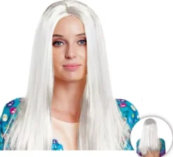 Parrucca liscia extra lunga in vari colori