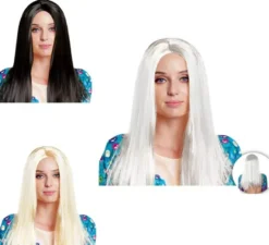 Parrucca liscia extra lunga in vari colori