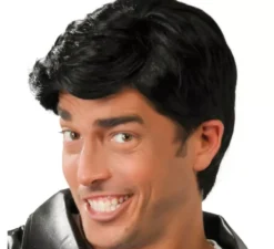 Parrucca nera di danny man