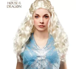 Parrucca per adulti di Daenerys Il Trono di Spade
