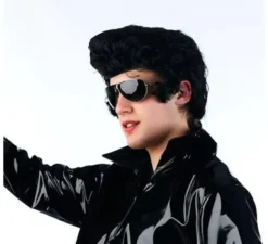 Parrucca rocker con toupee